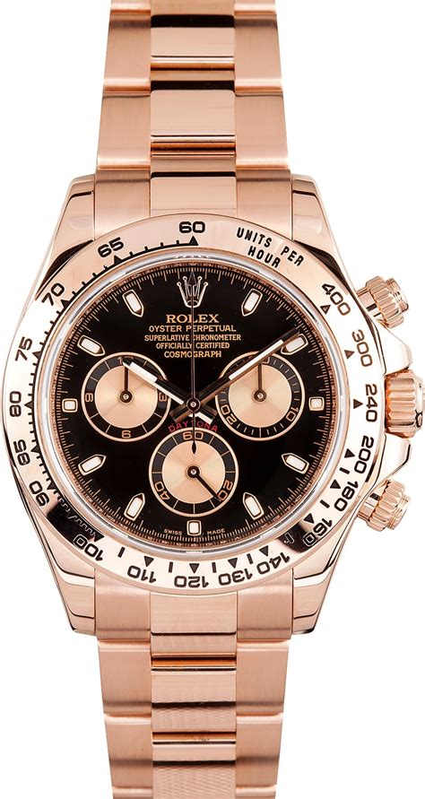 daytona rolex rosegold|rolex daytona price list.